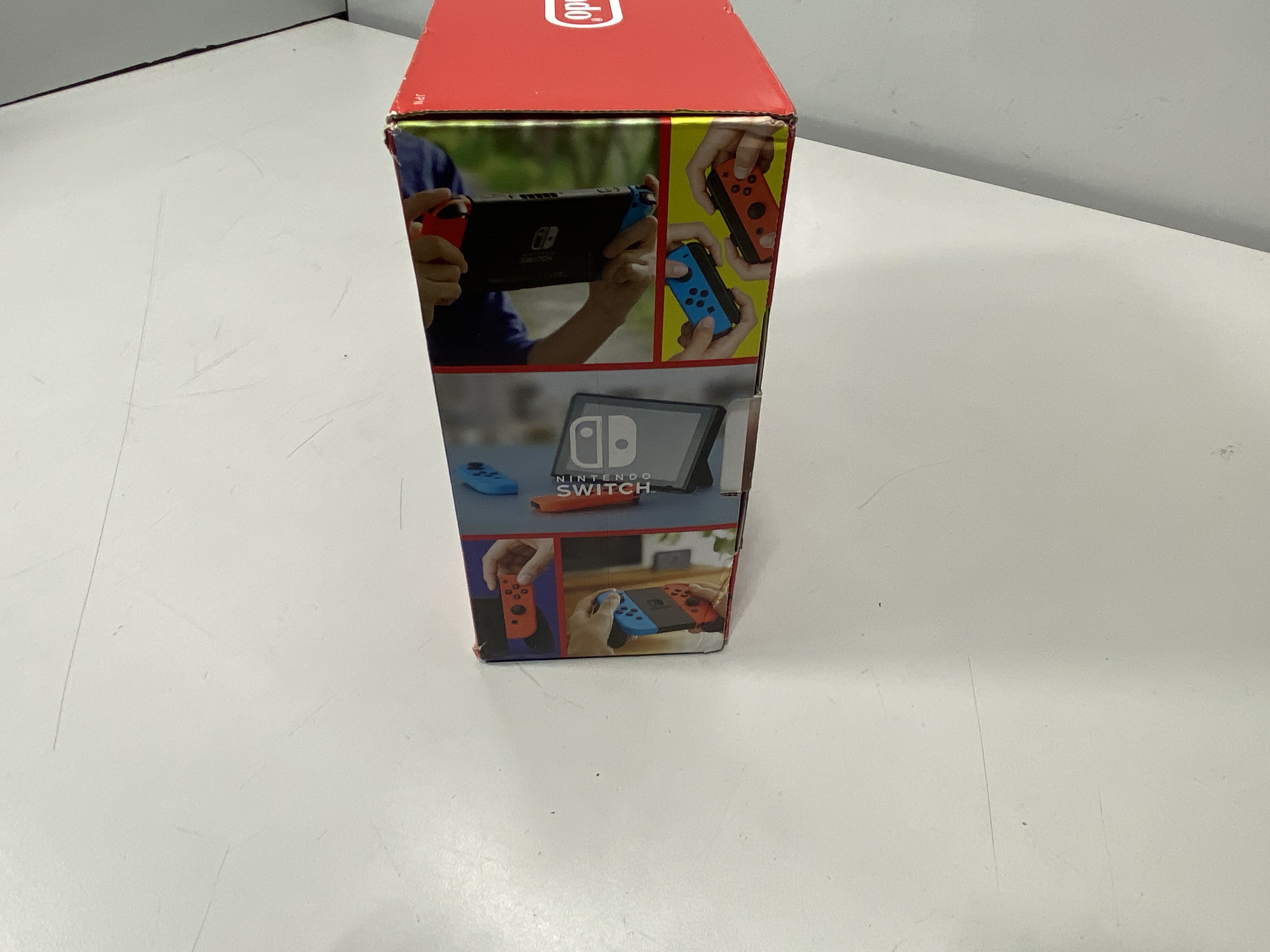 Nintendo Switch with Neon Blue/Red Joy-Con HAC-001 Japanese