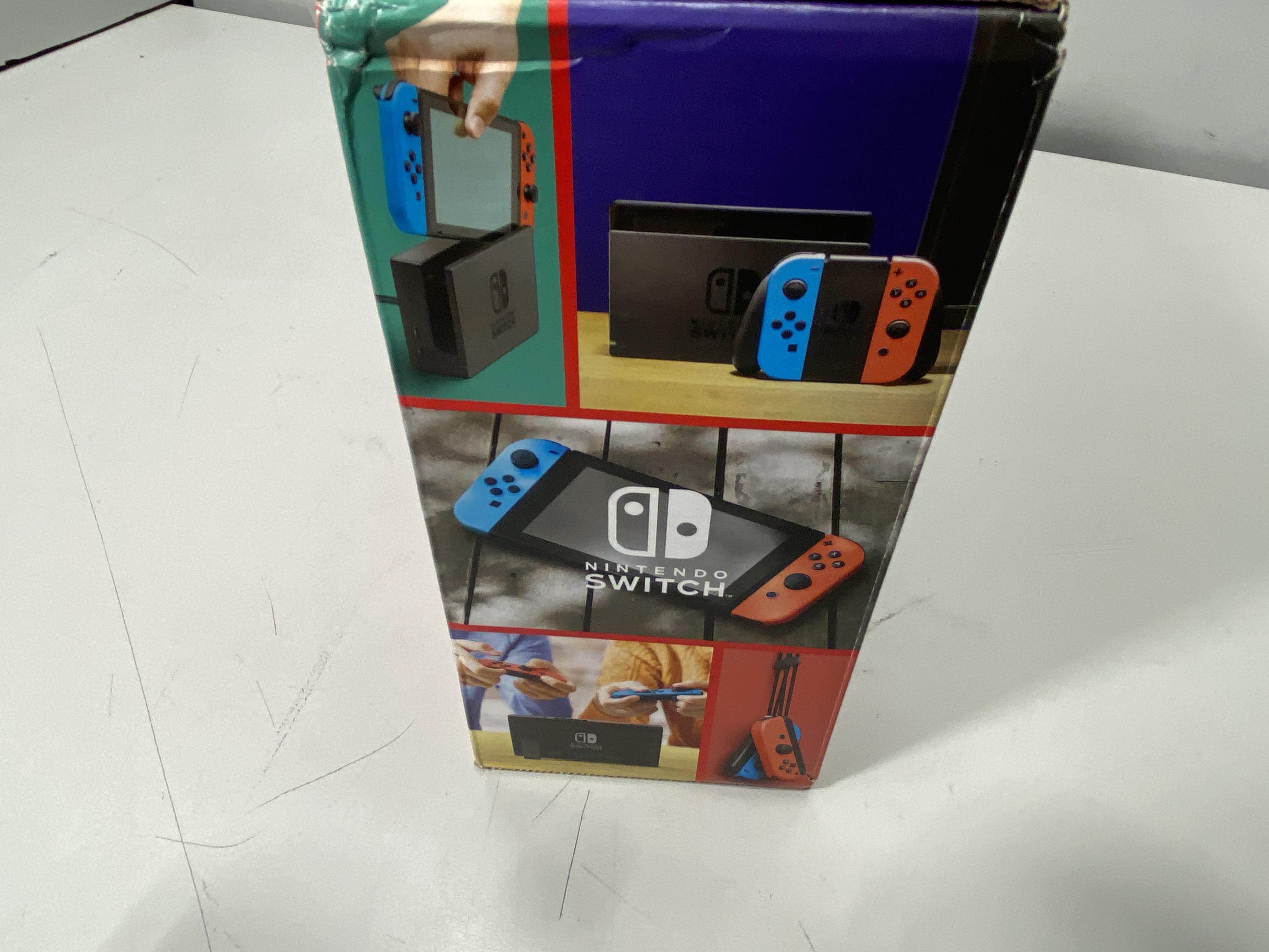 Nintendo Switch with Neon Blue/Red Joy-Con HAC-001 Japanese
