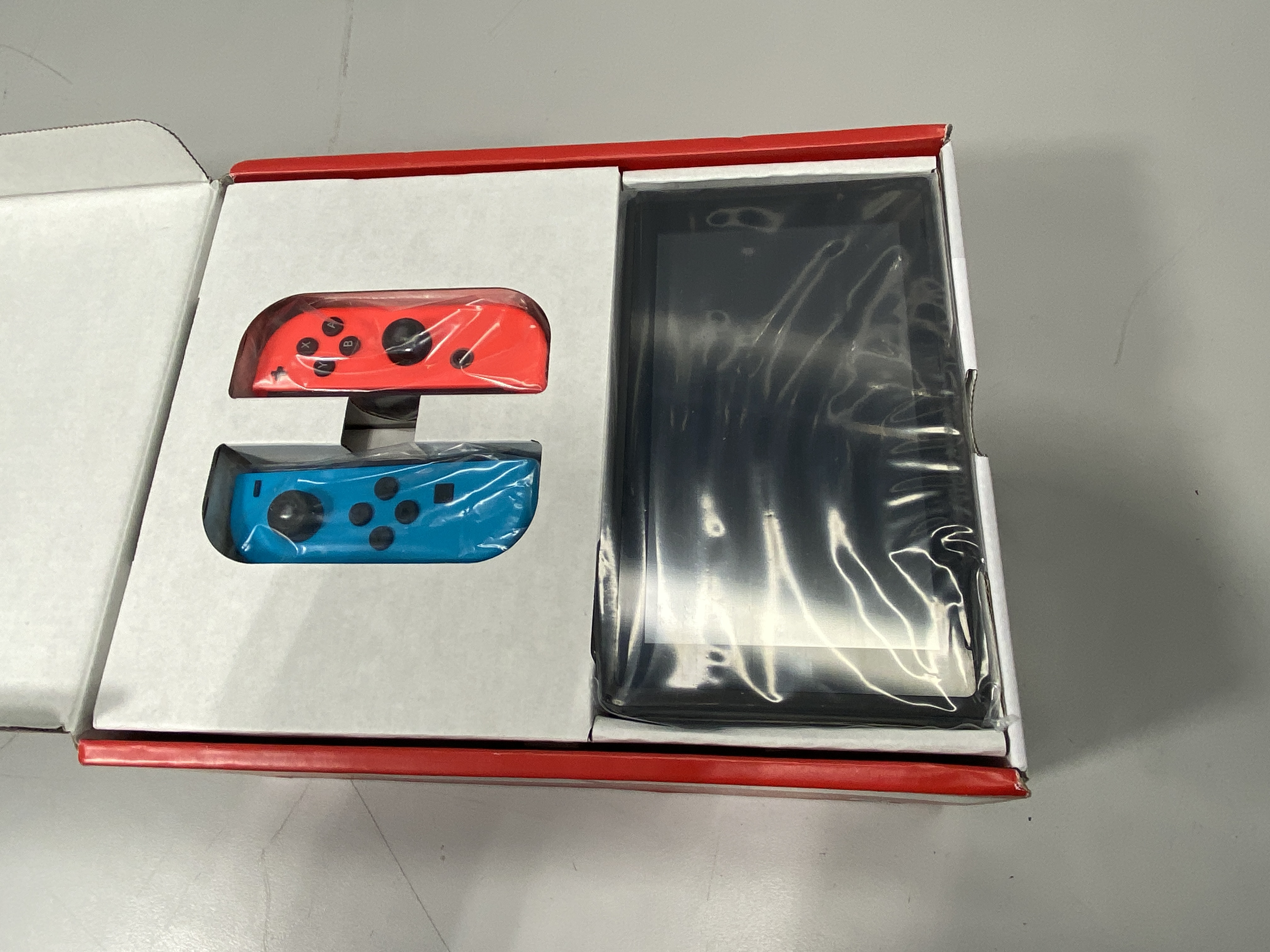 Nintendo Switch with Neon Blue/Red Joy-Con HAC-001 Japanese