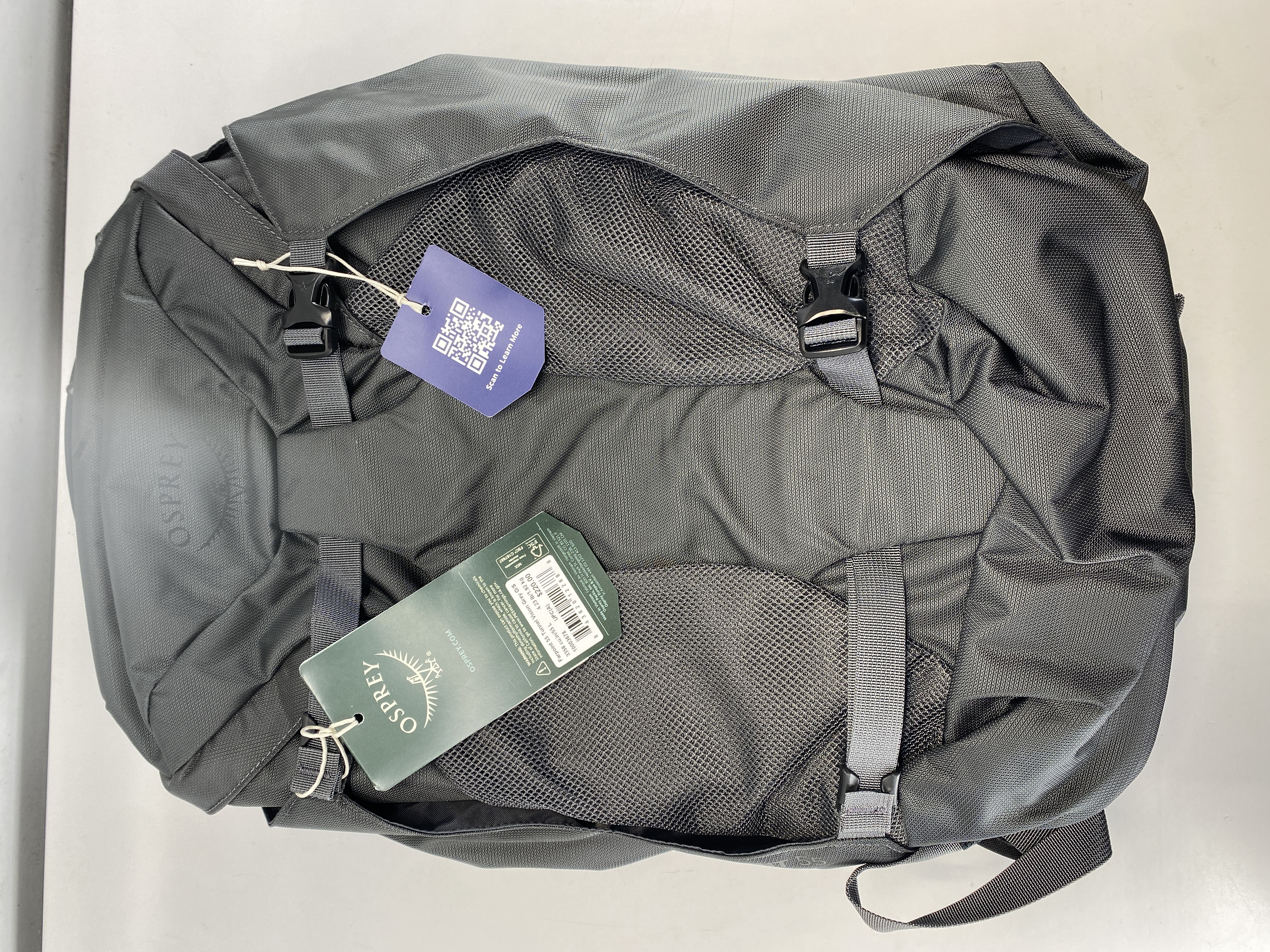 Tunnel Vision Osprey Farpoint FARPOINT 40, Tunnel Vision Grey Men's Travel Luggage  OSPREY
