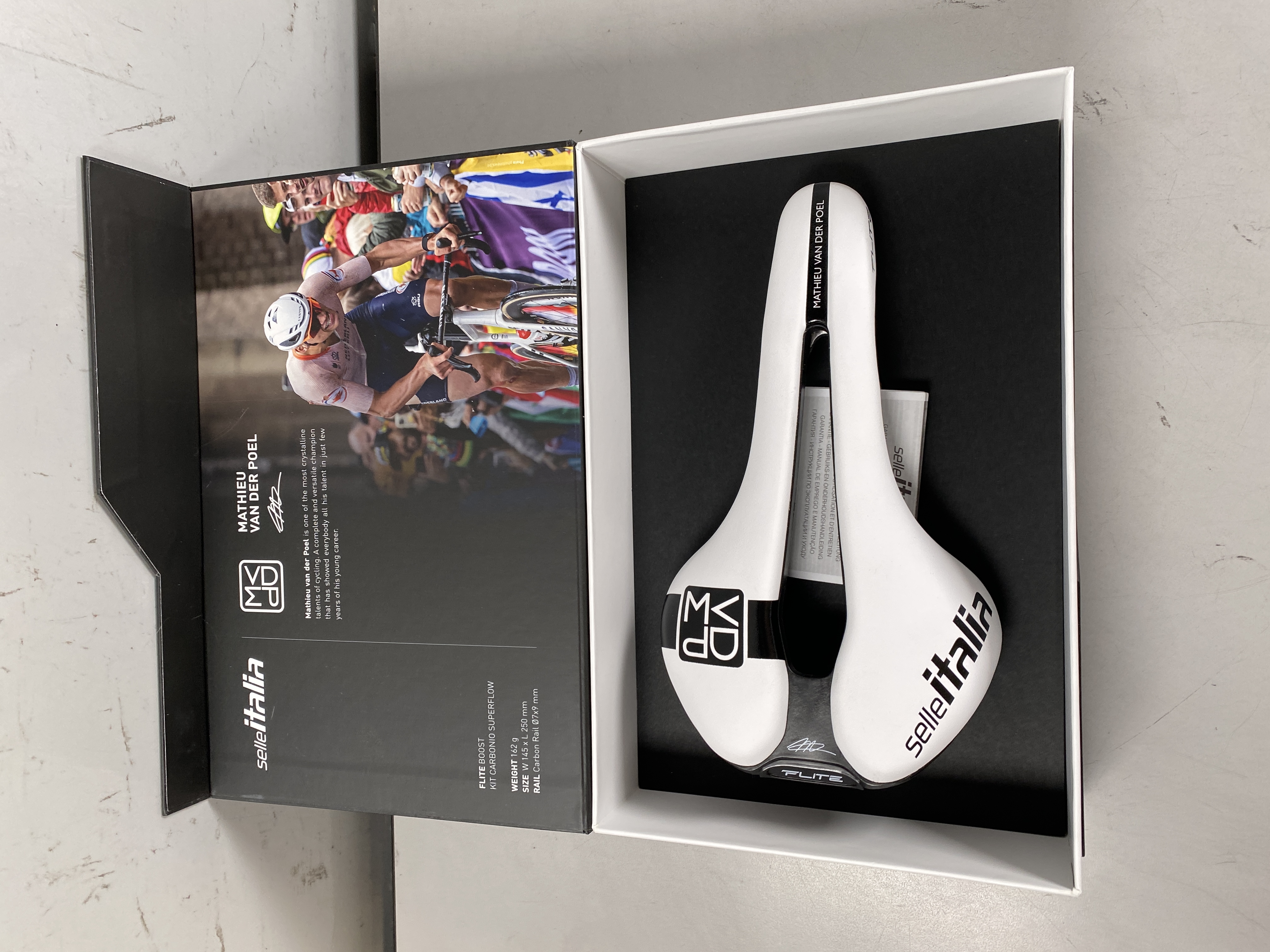 Selle Italia - Flite Boost Kit Carbonio Superflow MVDP Bicycle