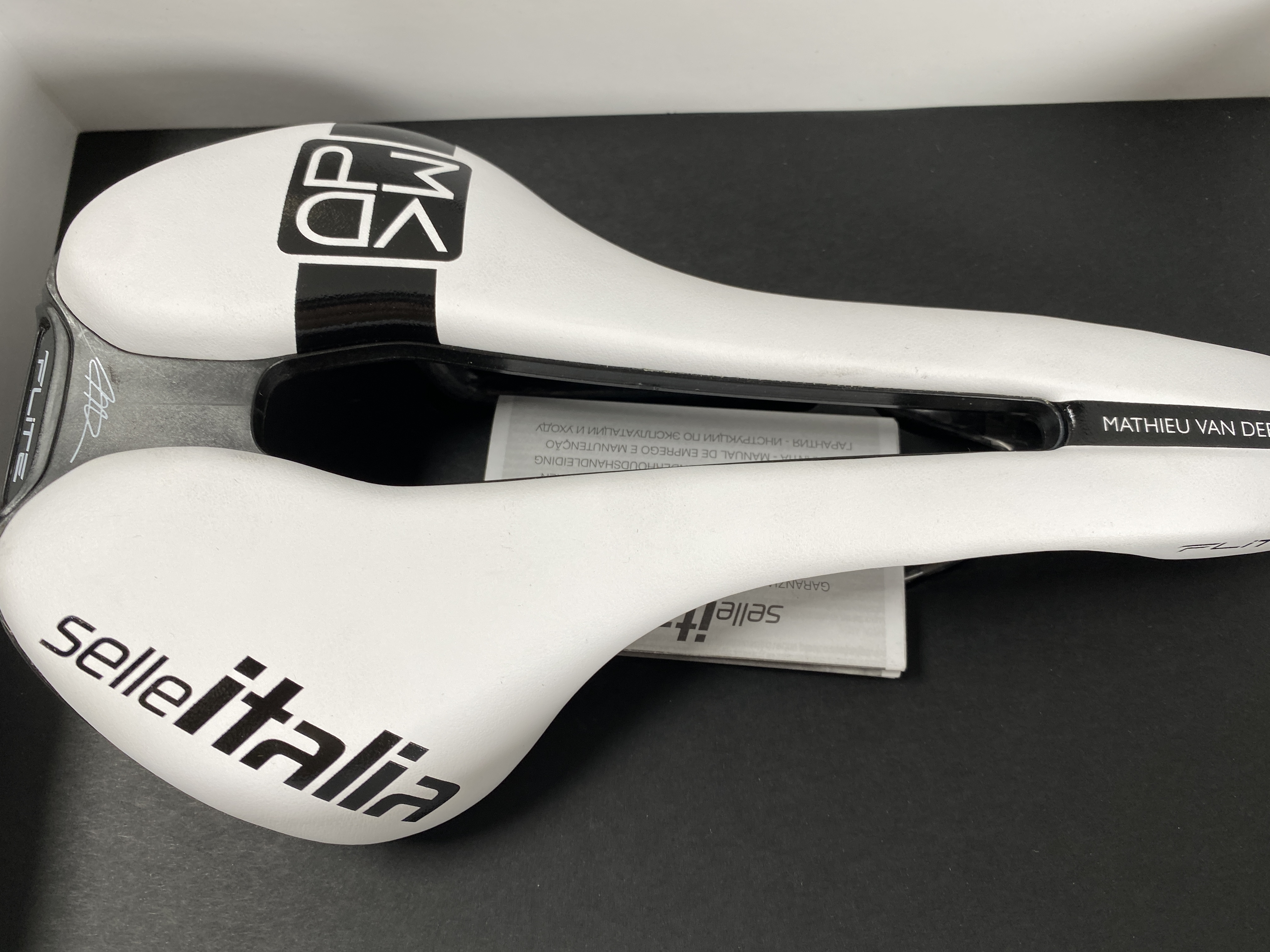 Selle Italia - Flite Boost Kit Carbonio Superflow MVDP Bicycle