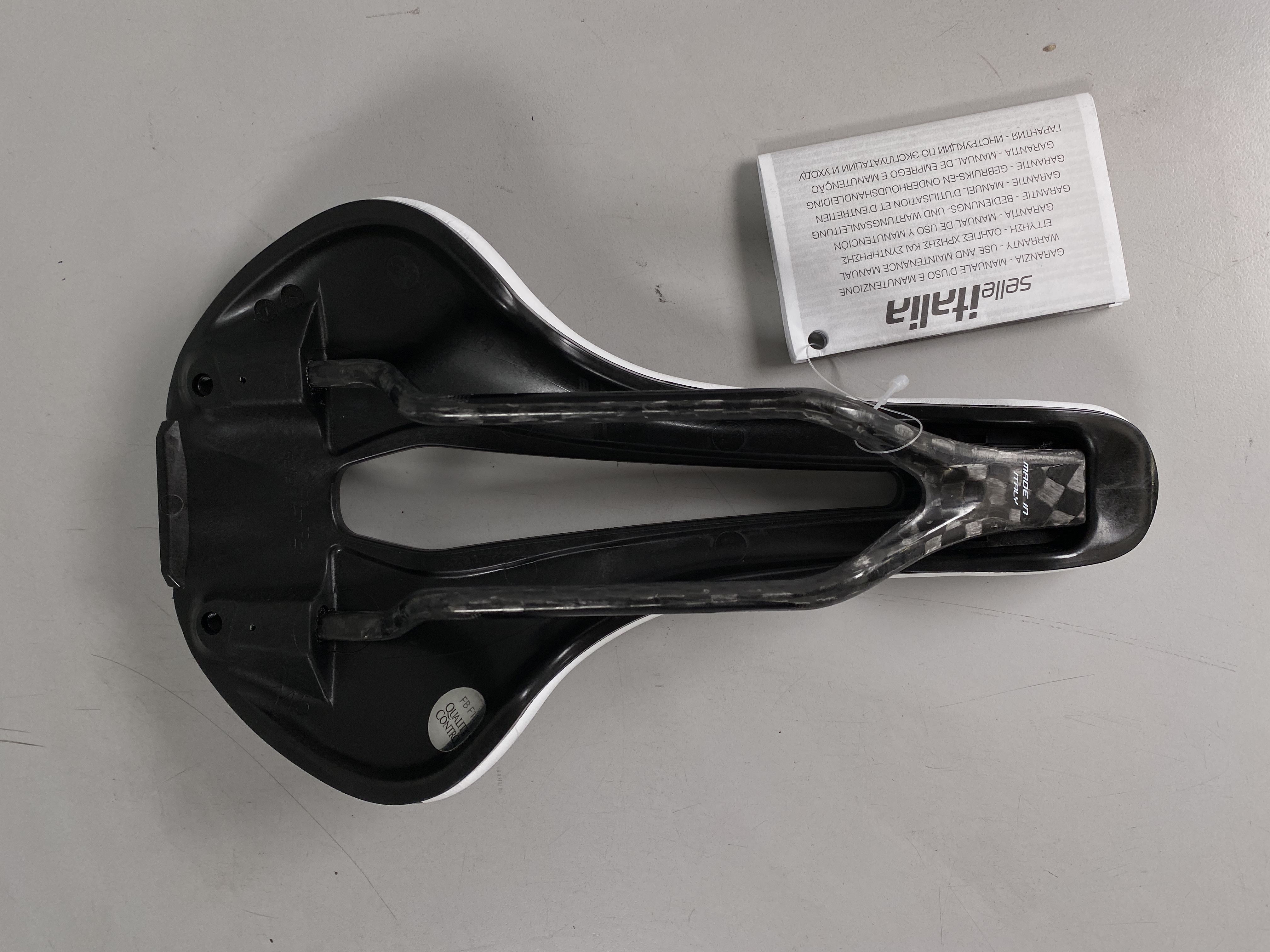 Selle Italia - Flite Boost Kit Carbonio Superflow MVDP Bicycle