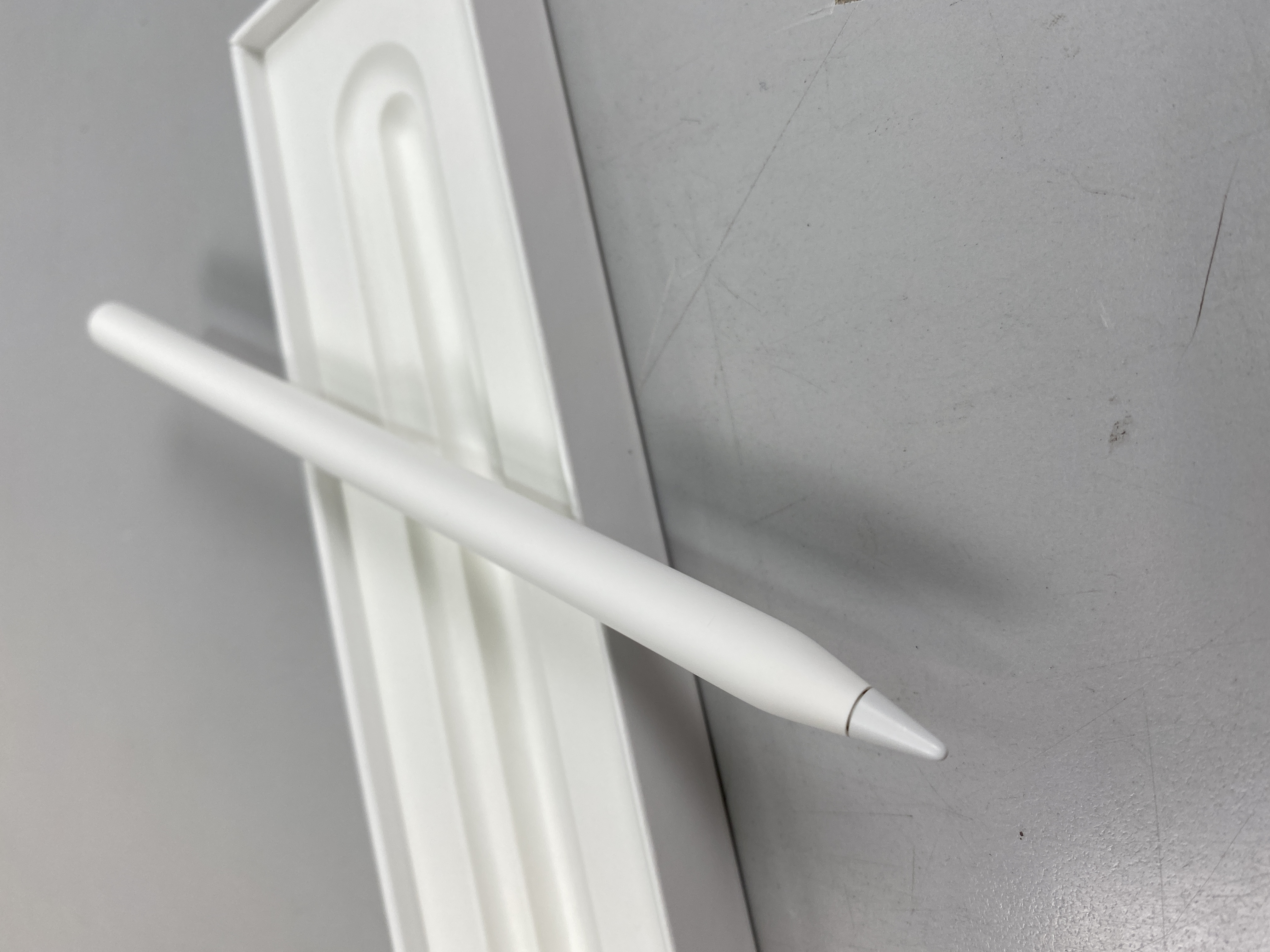 Apple Pencil Pro ホワイト 21,800円 Apple Pencil Pro - Orange Box - White Pencil | eBay