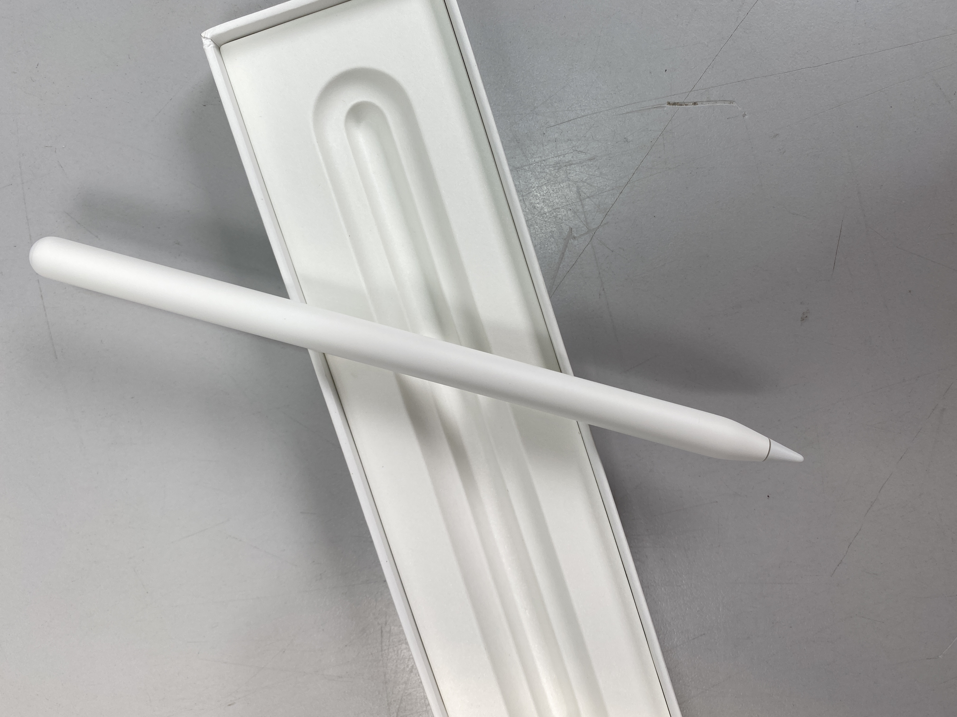 Apple Pencil Pro - Orange Box - White Pencil | eBay