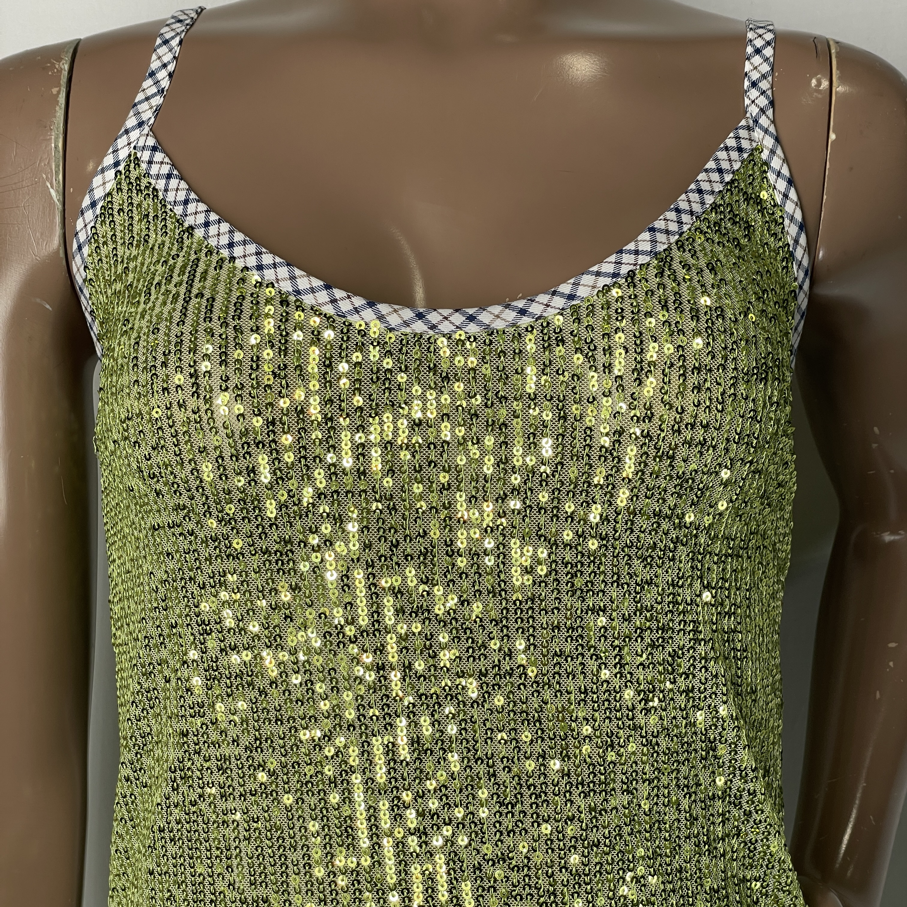 Hand Over Womens Mini Dress Green Size XS Robers Full Sequin Sheer Strap Sleeve | eBay Hand Over Womens Mini Dress Green Size XS Robers Full Sequin Sheer Strap Sleeve | eBay