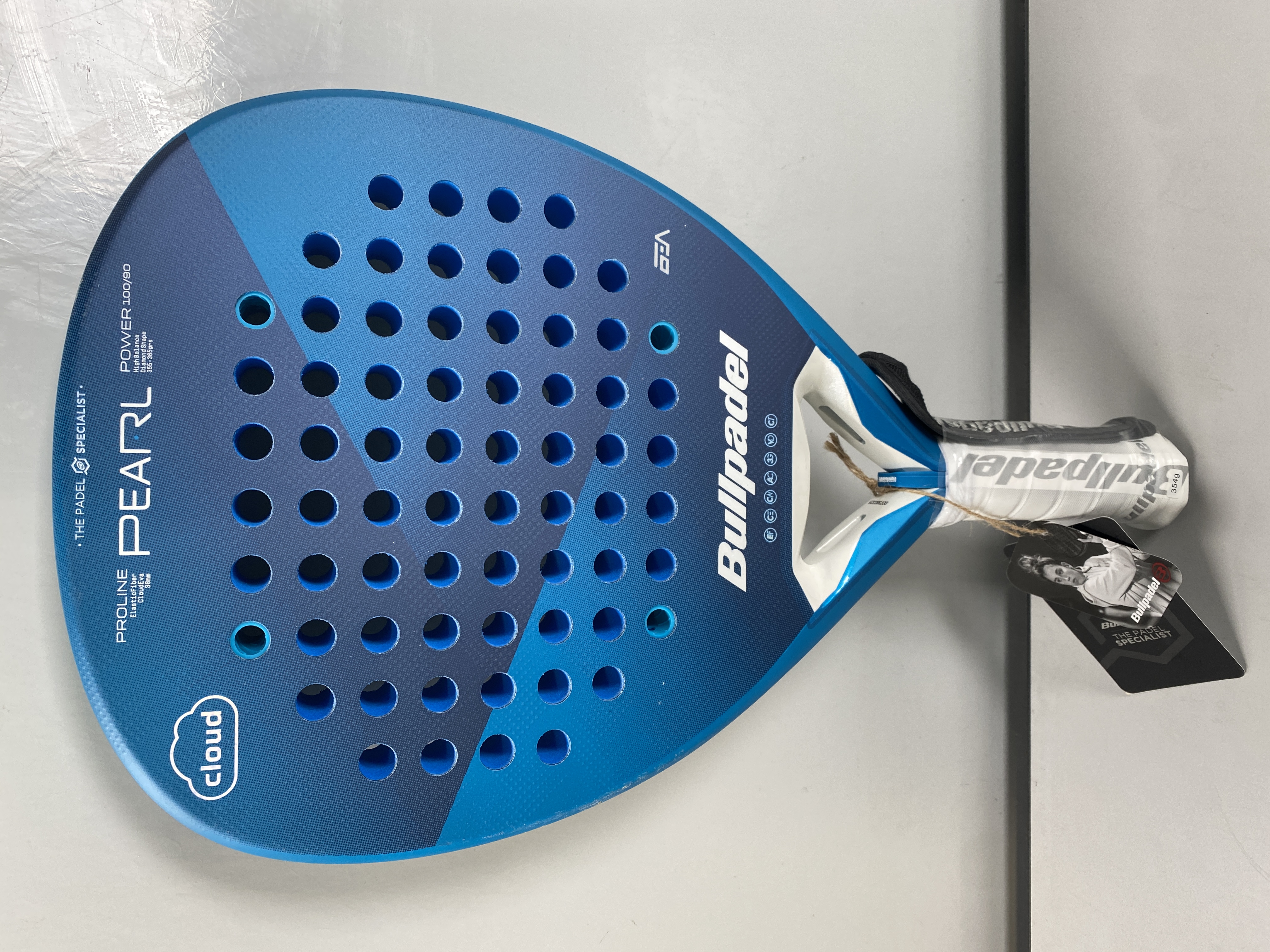 Bullpadel Pearl Cloud 2025 Bea Gonzalez Professional Blue Diamond