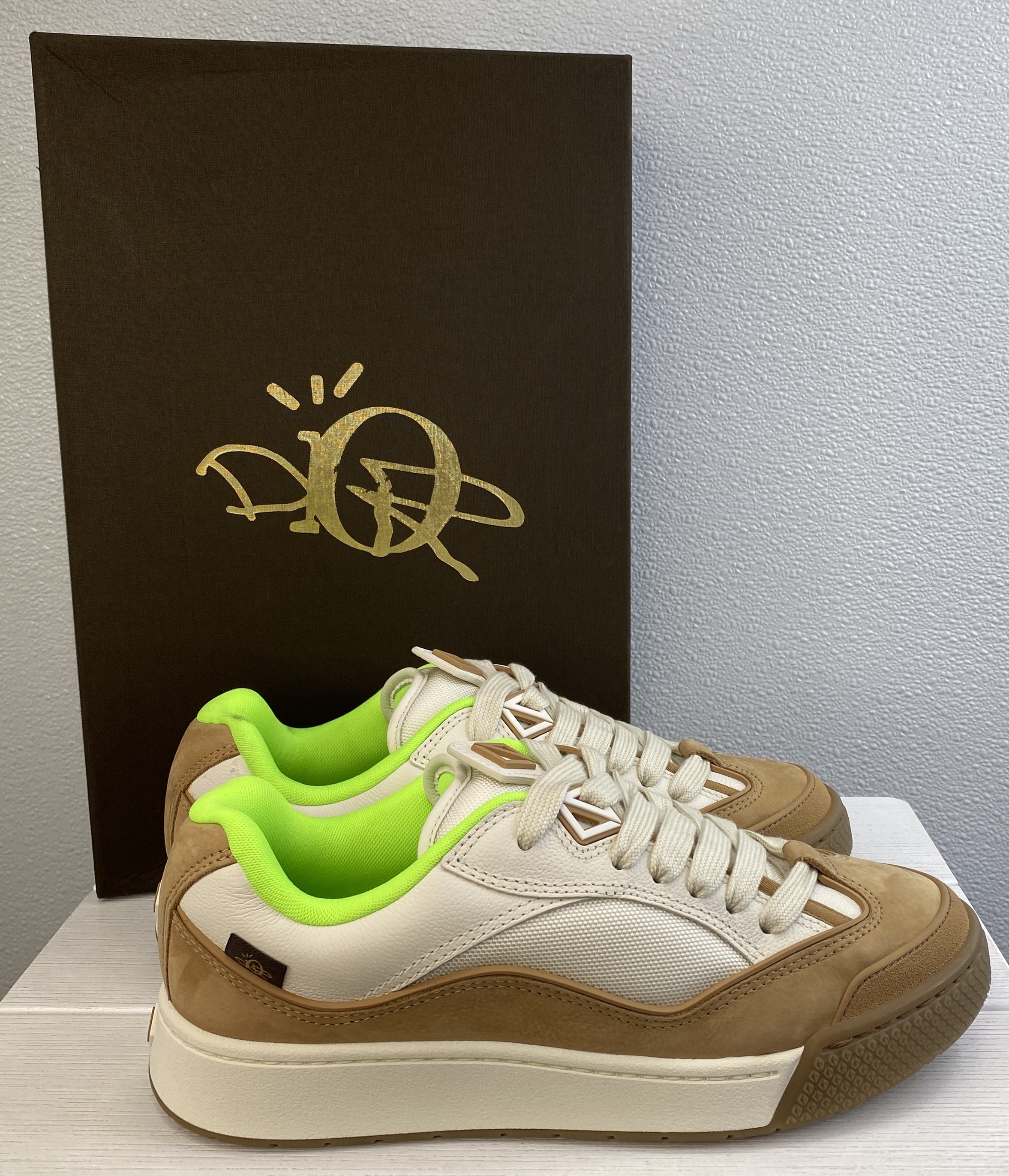 Dior x Travis Scott Cactus Jack B713 Men's Size US9 EU42 Coffee