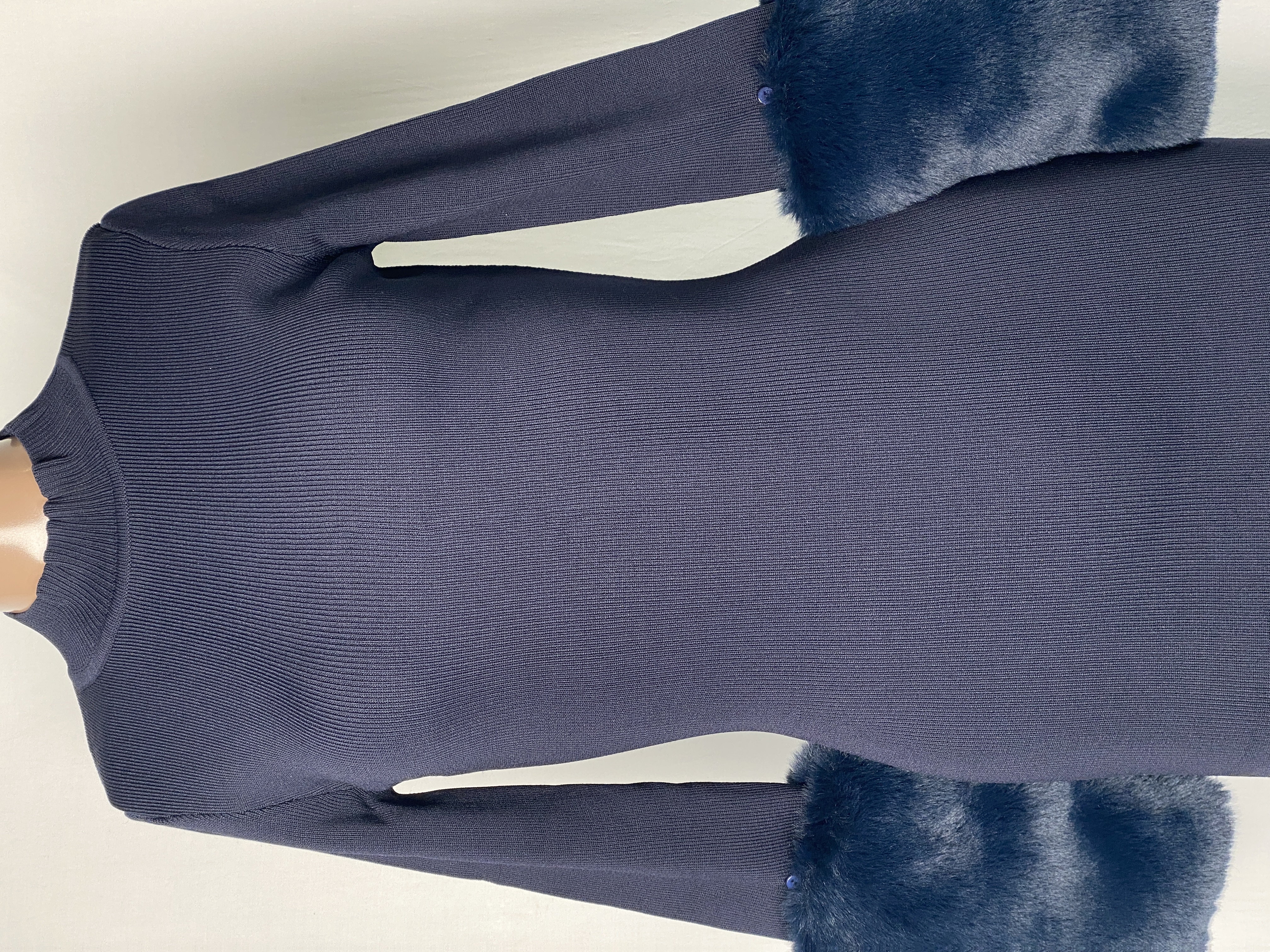delfi collective blue dress Navy Blue Suit Pants - Classic Fit