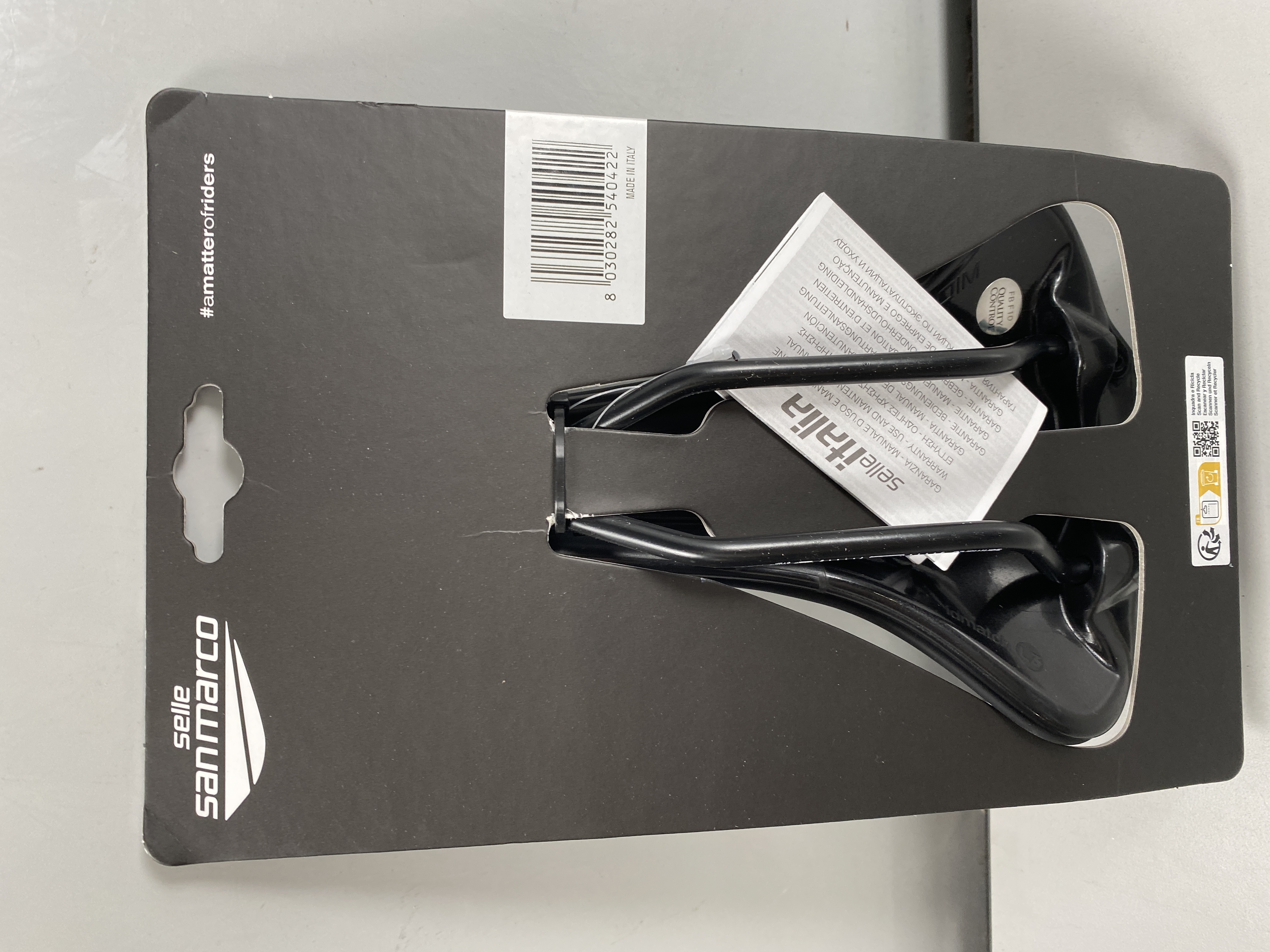 Selle San Marco Shortfit 2.0 Sport Open-Fit Wide Saddle - Black | eBay