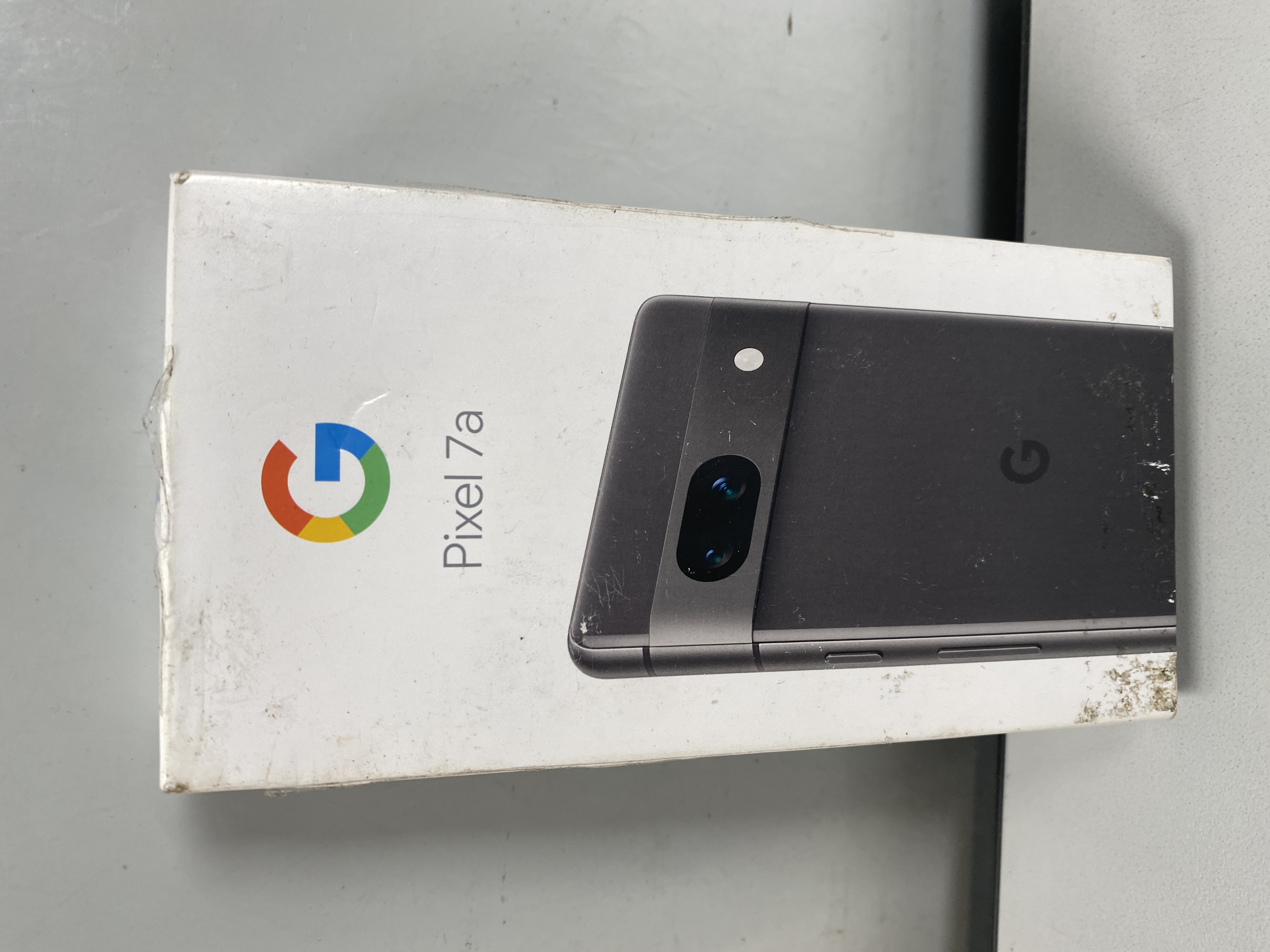 Google Phone Pixel 7a Smartphone 128GB LTE GA03694-US - Charcoal