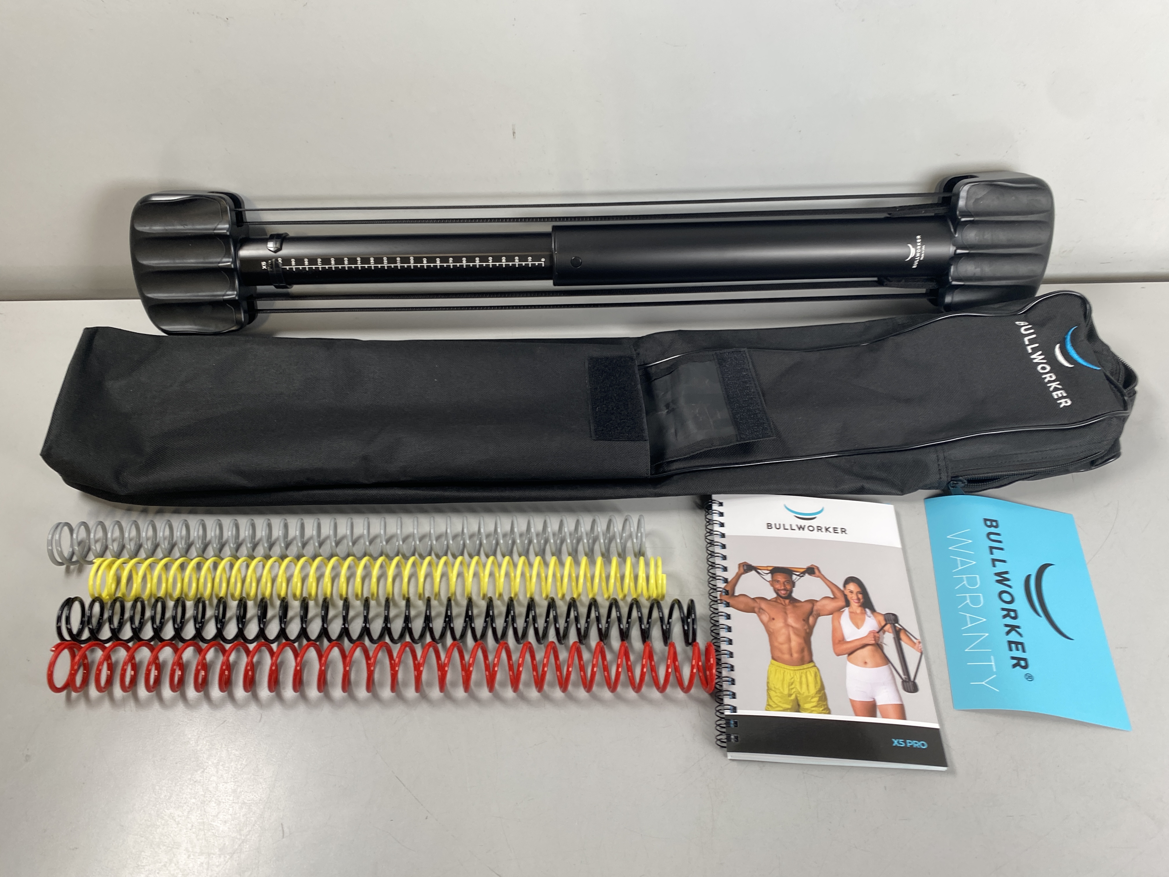 Bullworker 28 X5 Pro – Attrezzatura Isometrica Portatile Per Palestra Domestica