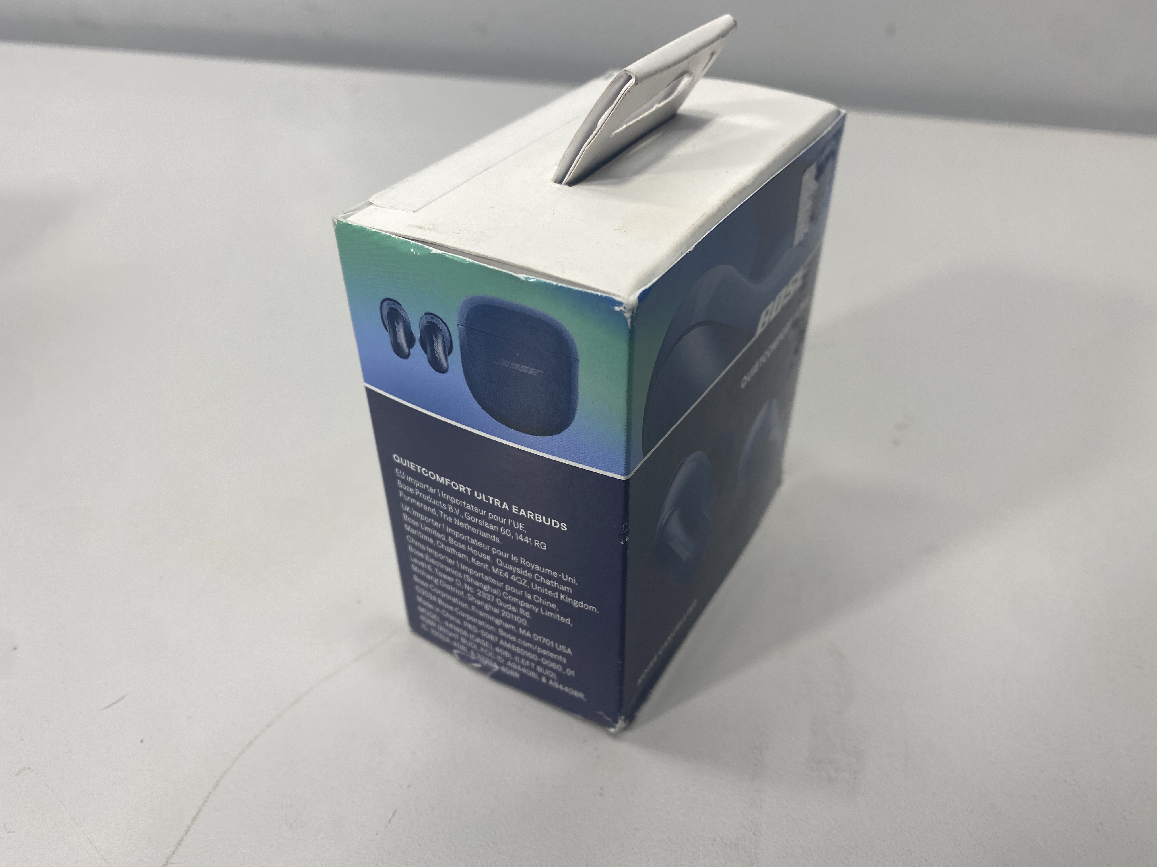 Bose QuietComfort Ultra Earbuds (Lunar Blue) | eBay