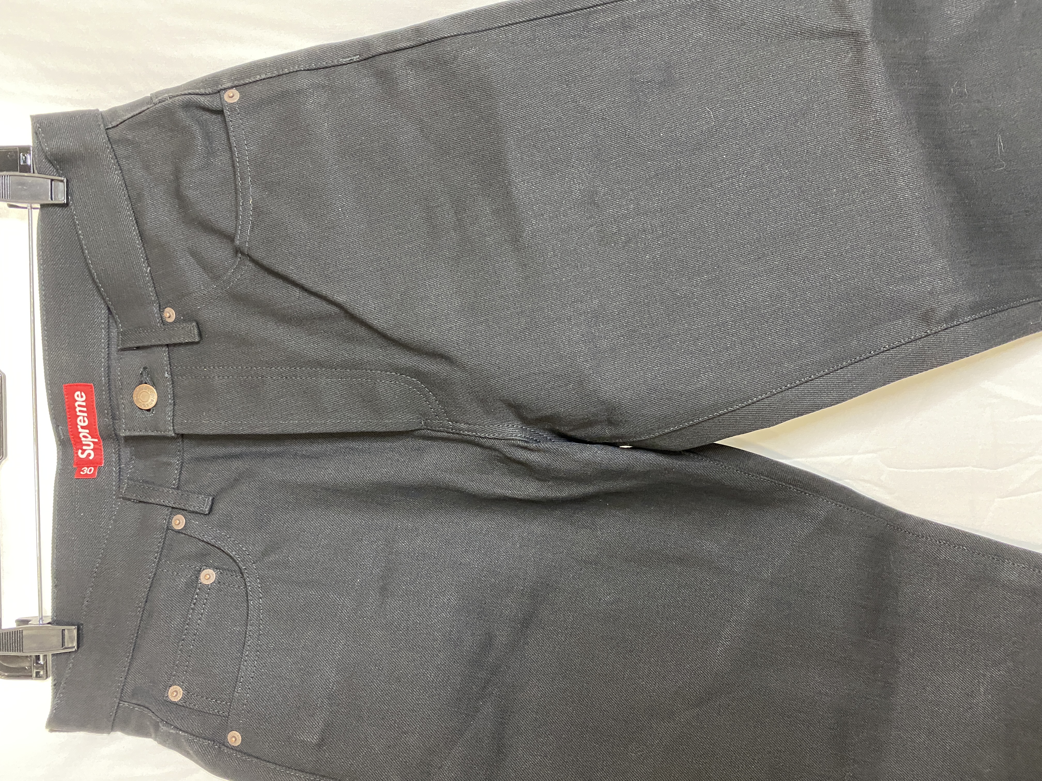supreme rigid slim jean 30 【公式通販】