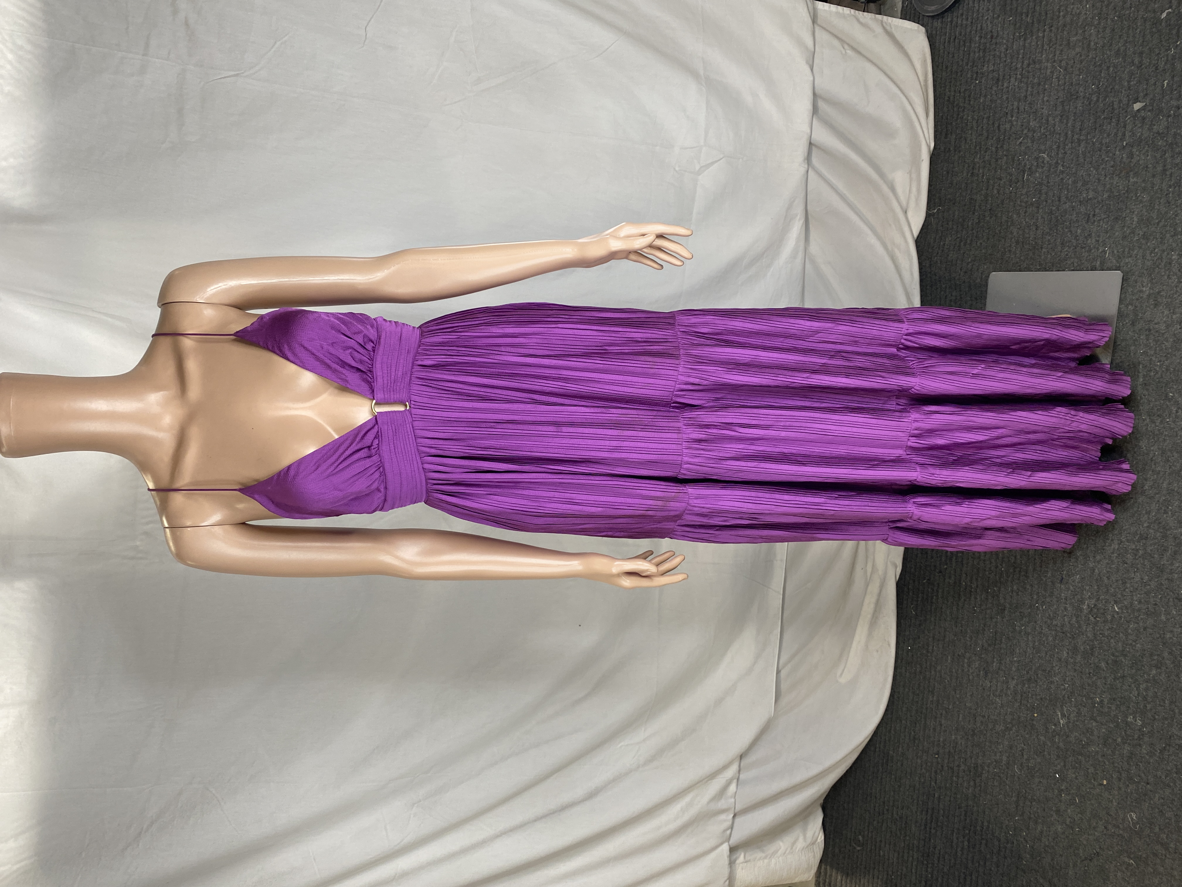 strapless open back dress Madeline Maxi Knit Dress main image 0