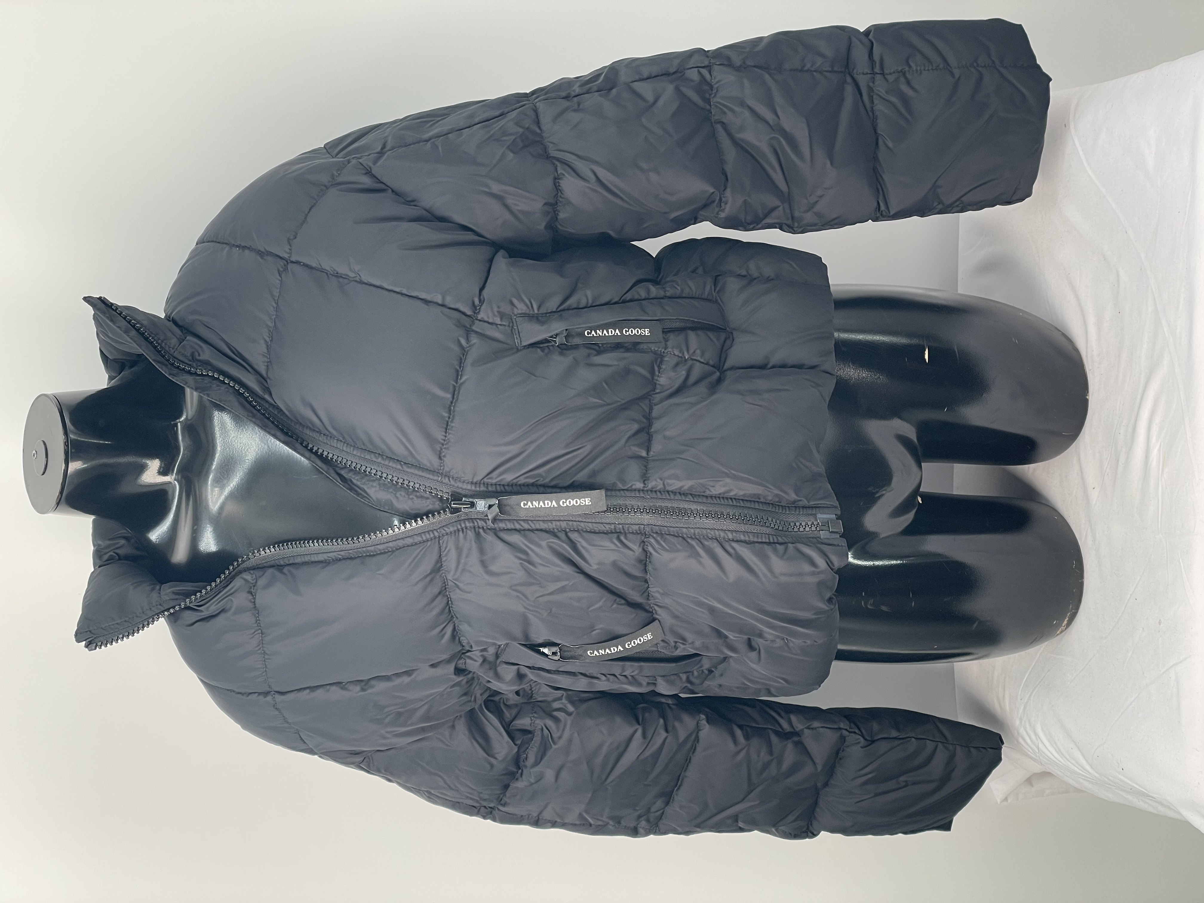 Canada Goose Women's S Denison Jacket Black *SAMPLE* | eBay