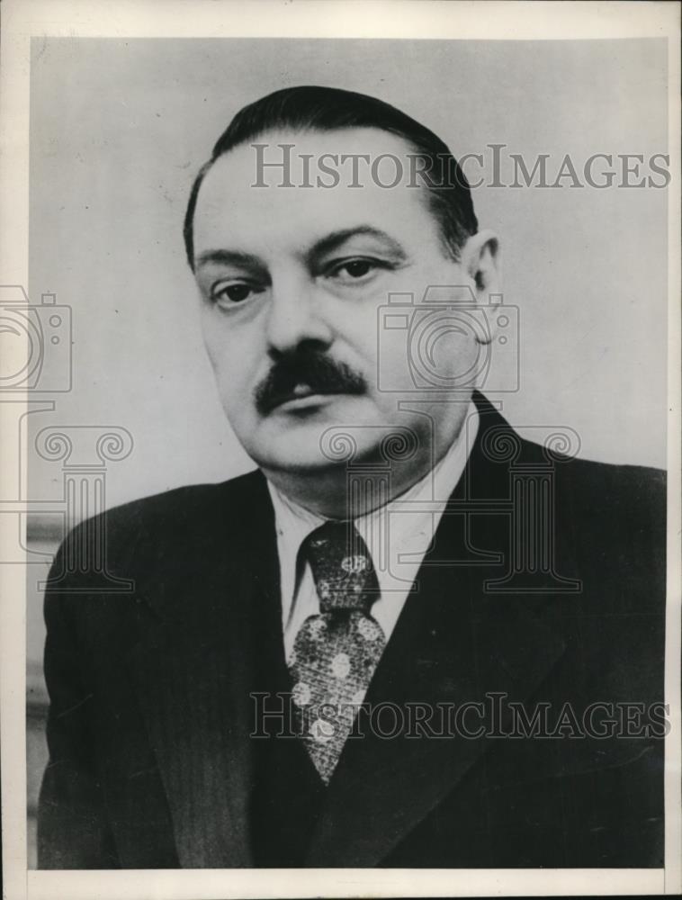 1946 Press Photo Andrei Zhdanov secretary of Communist Party in Moscow ...