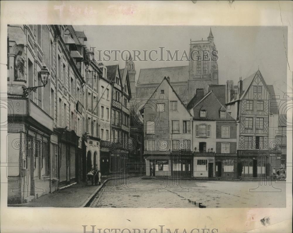 1940 Press Photo Town of Abbeville, France - neo12045 | eBay
