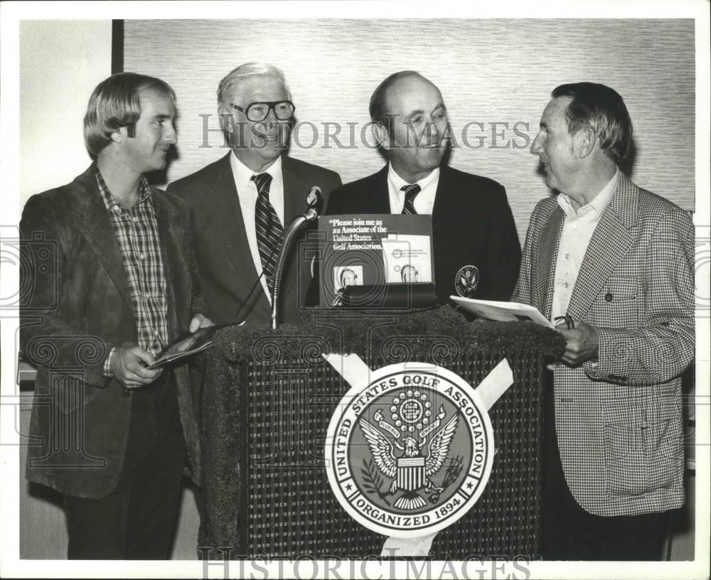 1979 Press Photo Alabama-Gentlemen at United States Golf ...