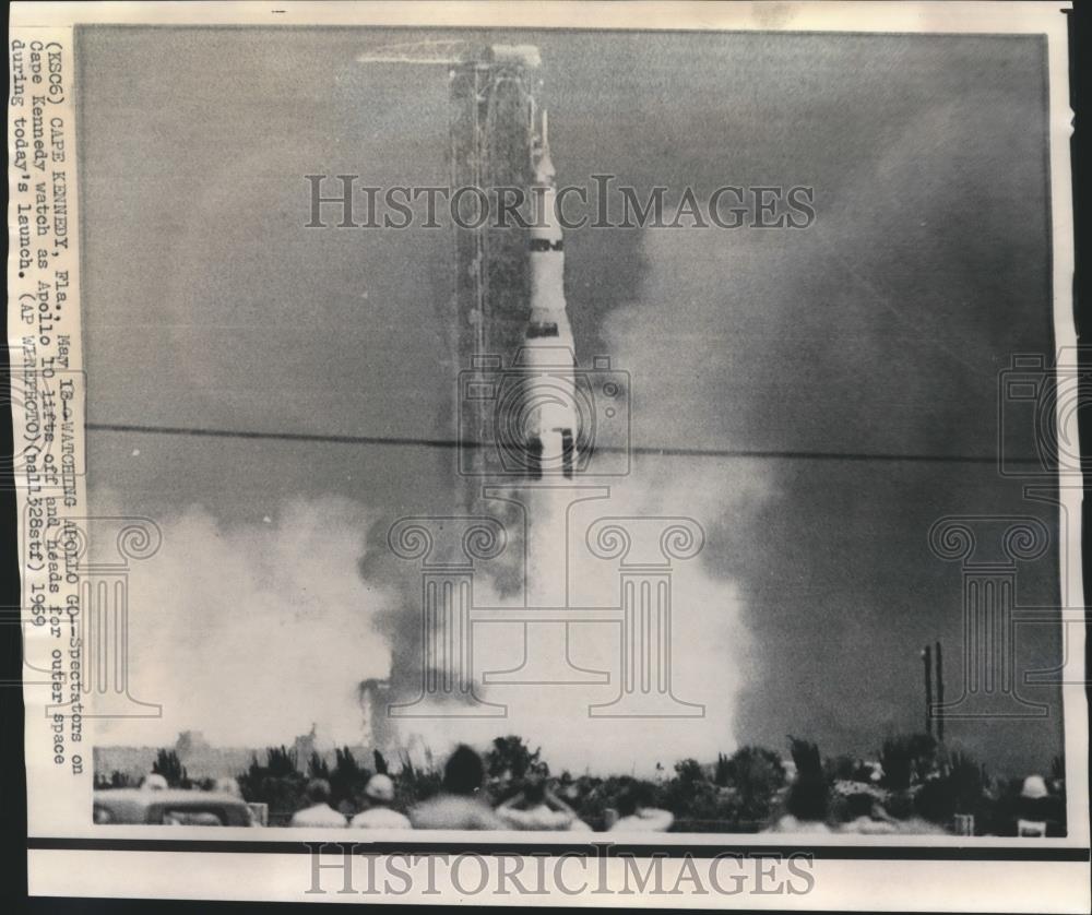 NASA Apollo 14 and 16 liftoff photographs 8 X 10 vintage color photos Kenndy Space Center FL collectible space Americana memorabilia