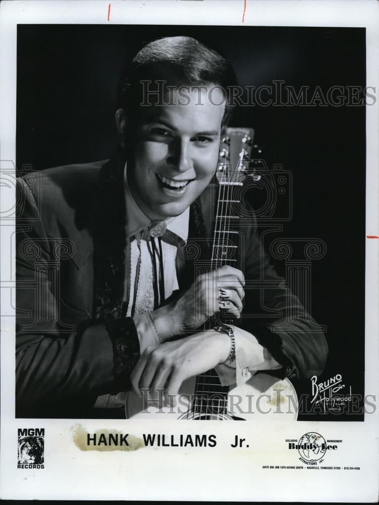 1974 Press Photo Hank Williams, Jr. - cvp81871 | eBay