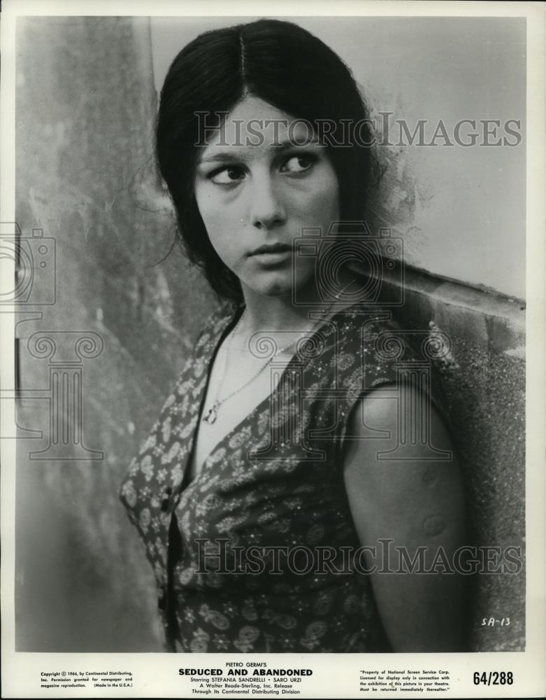 1964 Foto Dlya Pressy Stefaniya Sandrelle V Soblaznennaya I Pokinutaya Cvp88973 Ebay