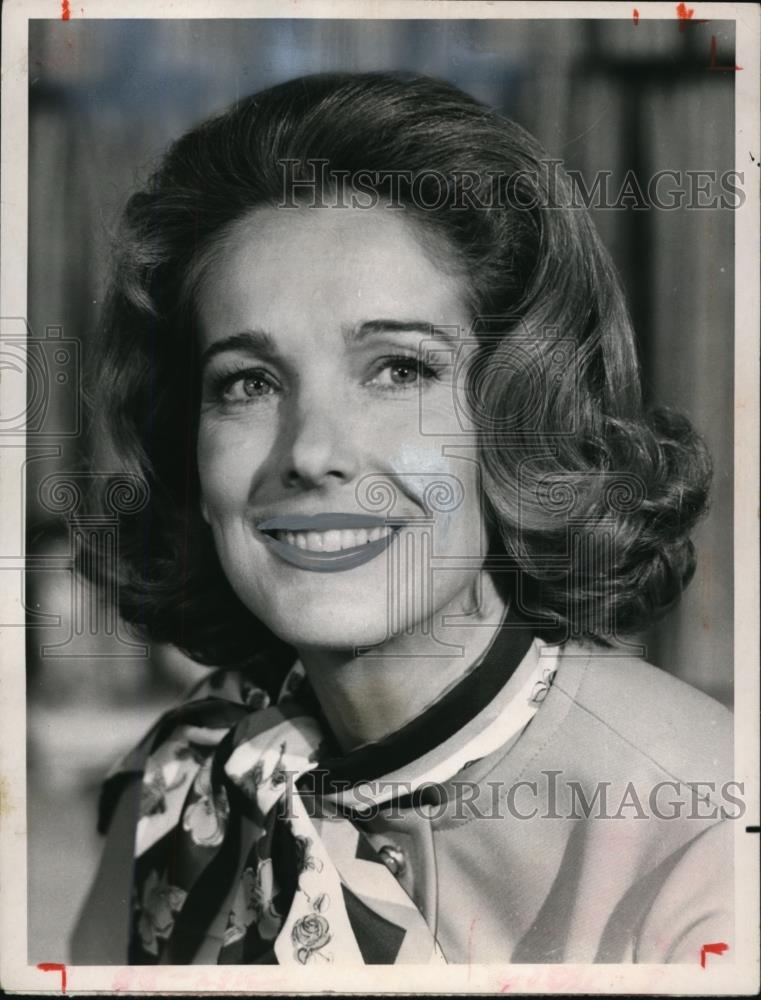 1972 Press Photo Julie Adams - cvb27236 | eBay