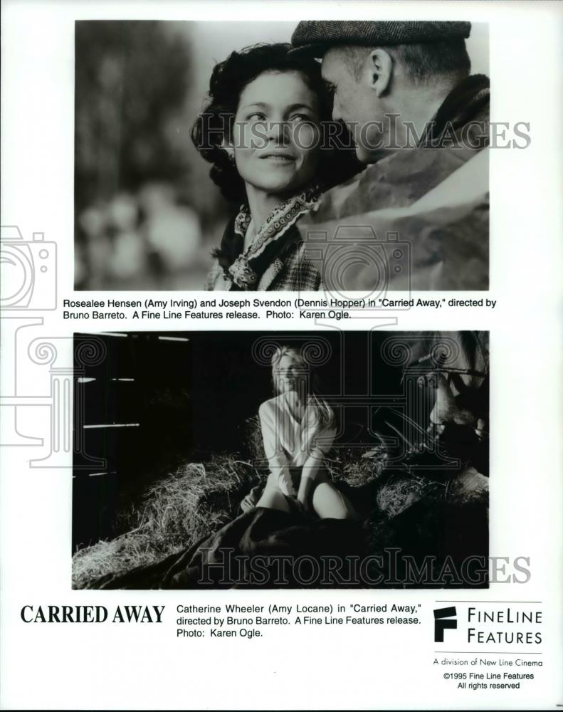 1995 Press Photo Amy Locane in Carried Away - cvp62059 | eBay