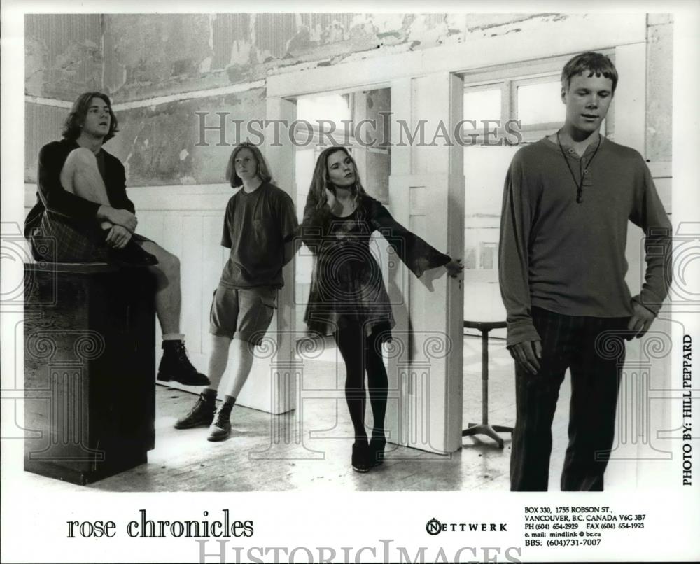 1994 Press Photo Rose Chronicles Music Group - cvp64456 | eBay