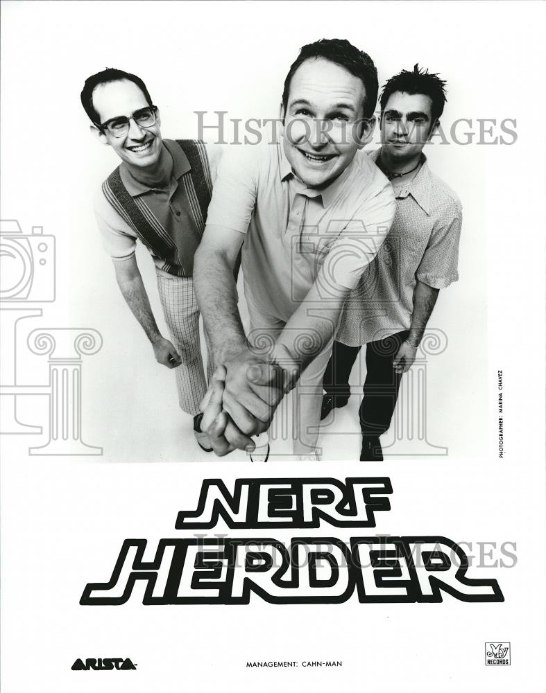 1997 Press Photo Pop Punk Band Nerf Herder - cvp68096 | eBay