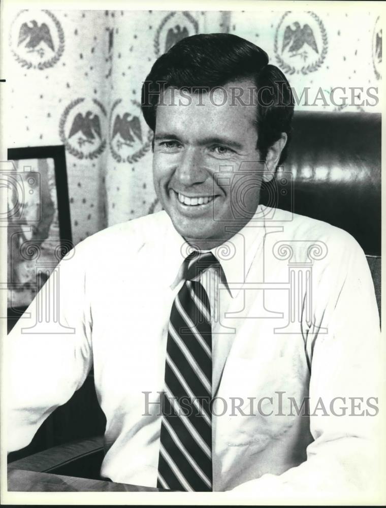 1980 Press Photo Senator John Heinz, Chairman Republican