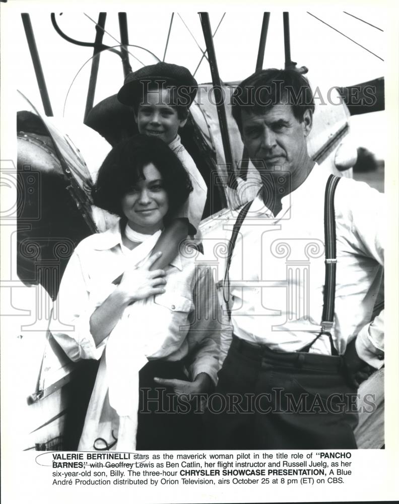 Foto Imprensa 1988 Valerie Bertinelli Geoffrey Lewis Russell