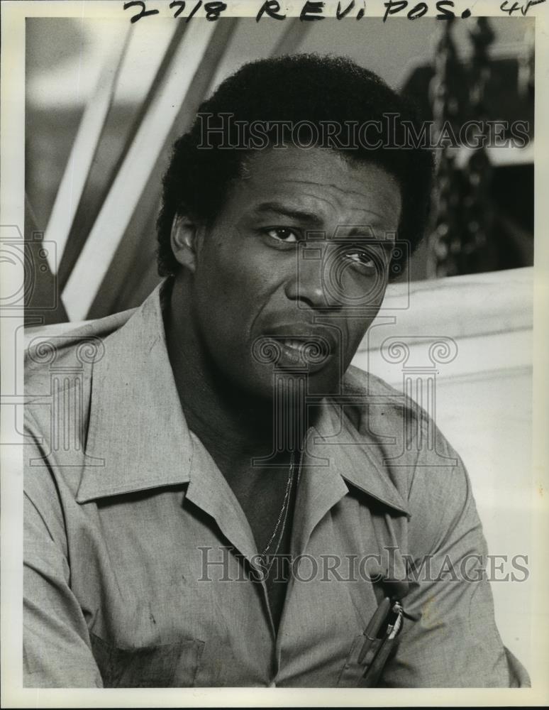1978 Press Photo Actor Bernie Casey In 