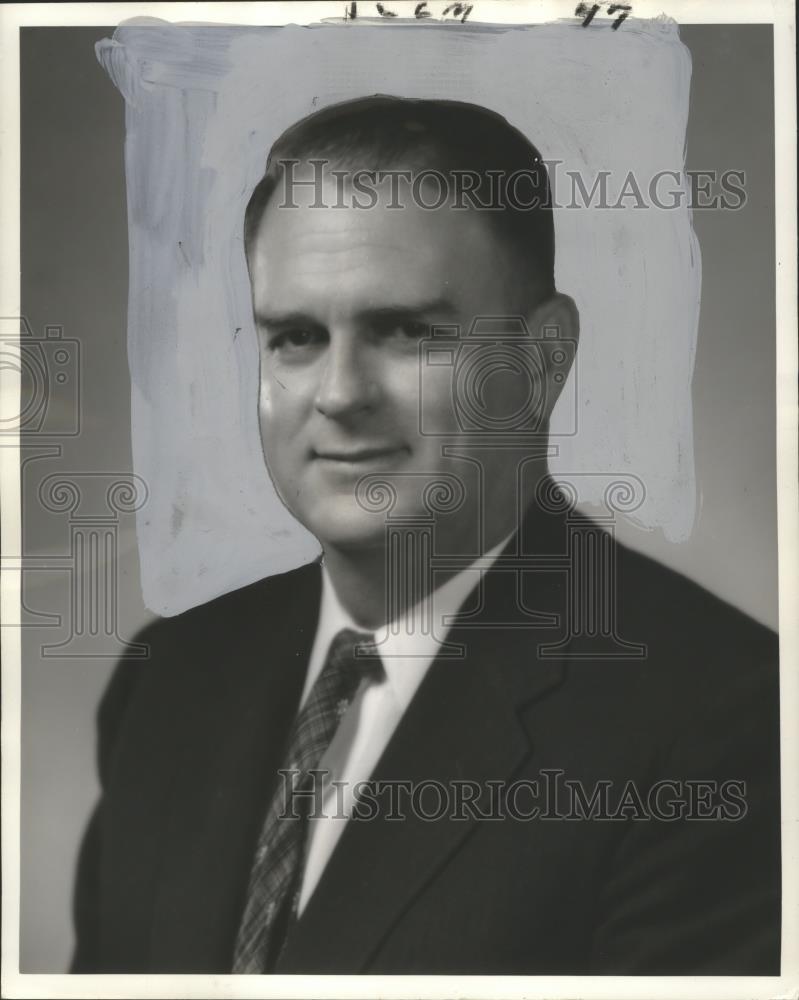 1960 Press Photo City Councilman Fred J Cassibry