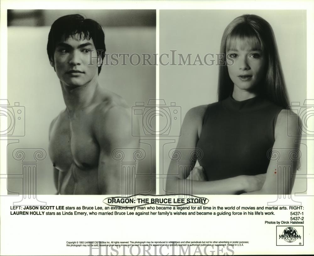 jason scott lee related to bruce lee