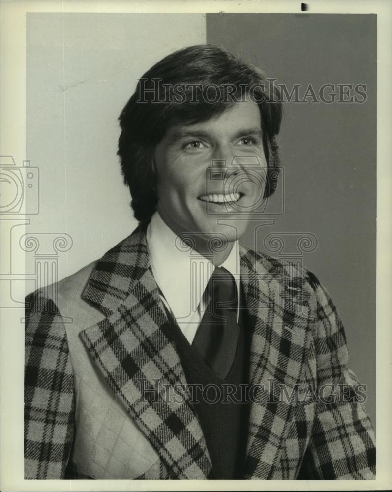 1976 Press Photo John Davidson of NBC-TV's The John Davidson Show ...