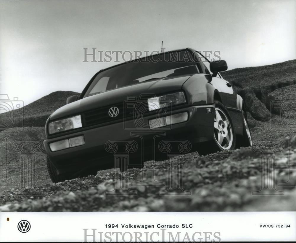 1993 Press Photo 1994 Volkswagen Corrado SLC Car not00894 UK