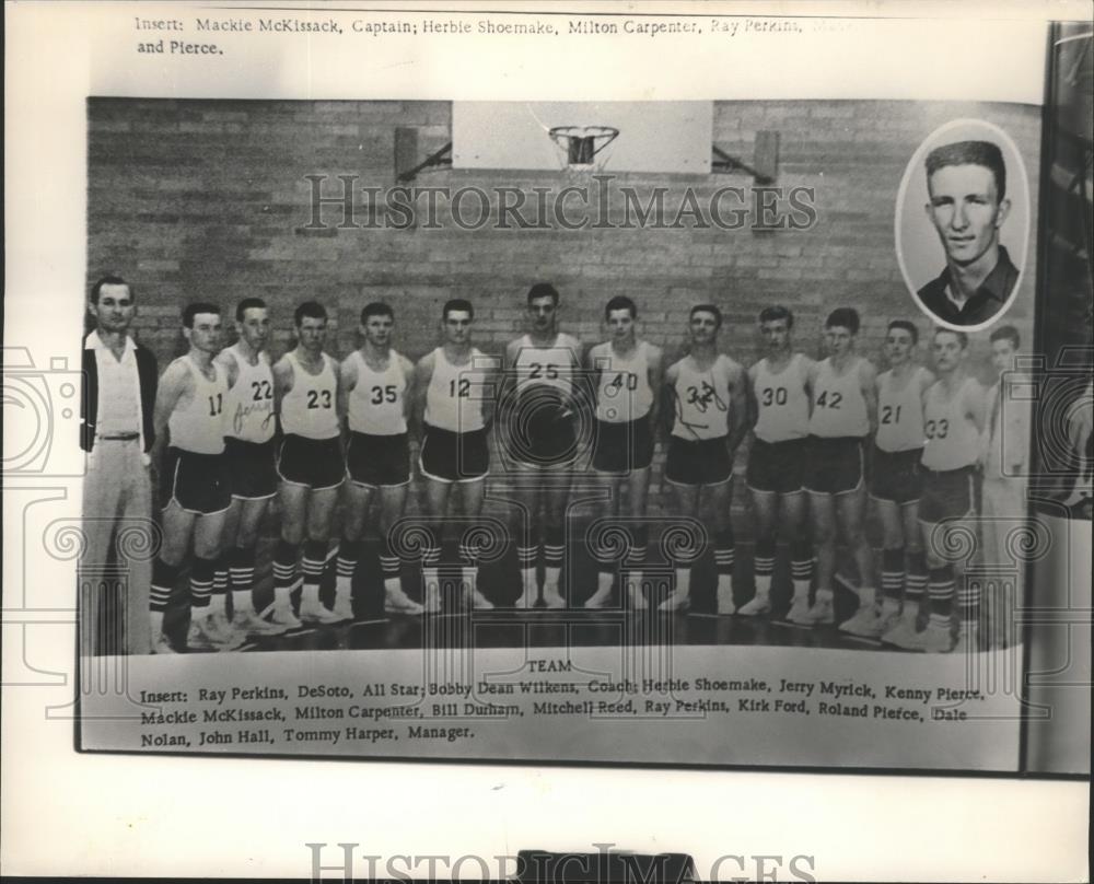 Details About 1982 Press Photo Alabama Football Coach Ray Perkins In High School Basketball