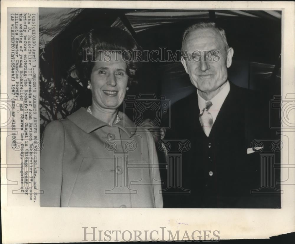 1967 Life Magazine: The Sharon Percy & John D Rockefeller Wedding