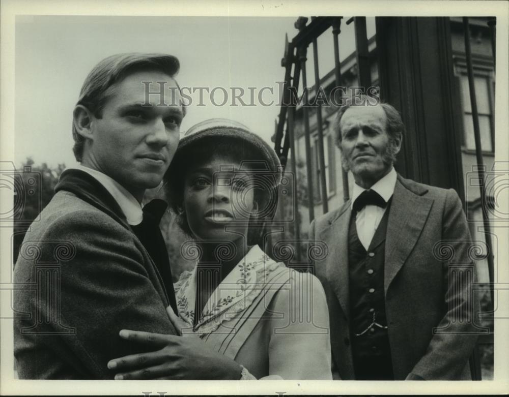 1979 Press Photo Richard Thomas and Fay Hauser in 