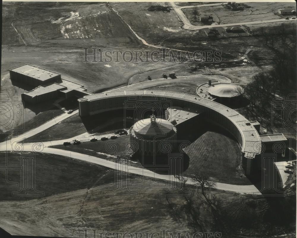 Details About 1968 Press Photo New Monastery Of The Sacred Heart In Hales Corners Wi To Open