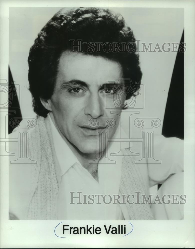 80s USA製 Vintage photograph ヴィンテージ フォト 1980 Press Photo Singer Frankie Valli - mjp41867 | eBay