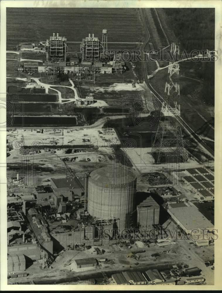 1982 Press Photo Louisiana Power and Light, Waterford III