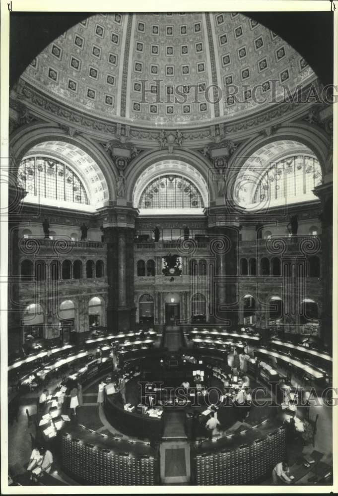 Details About 1990 Press Photo Main Reading Room In Jefferson Building Of Library Of Congress