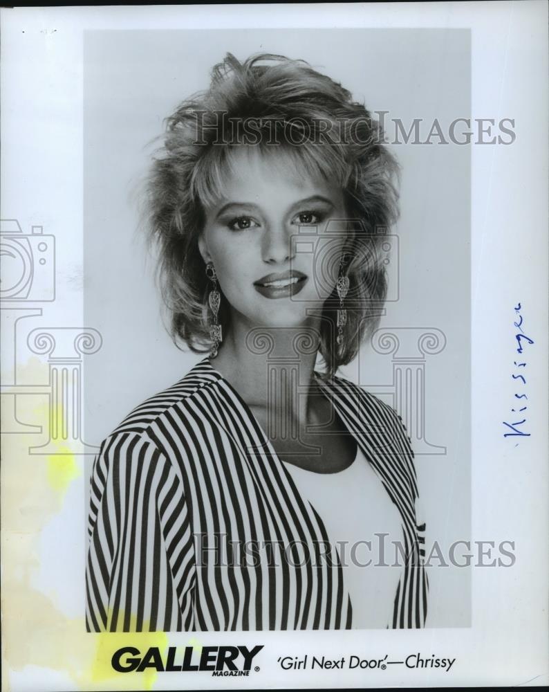 1992 Foto De Prensa Milwaukee S Chrissy Carlton Llamado Chica De