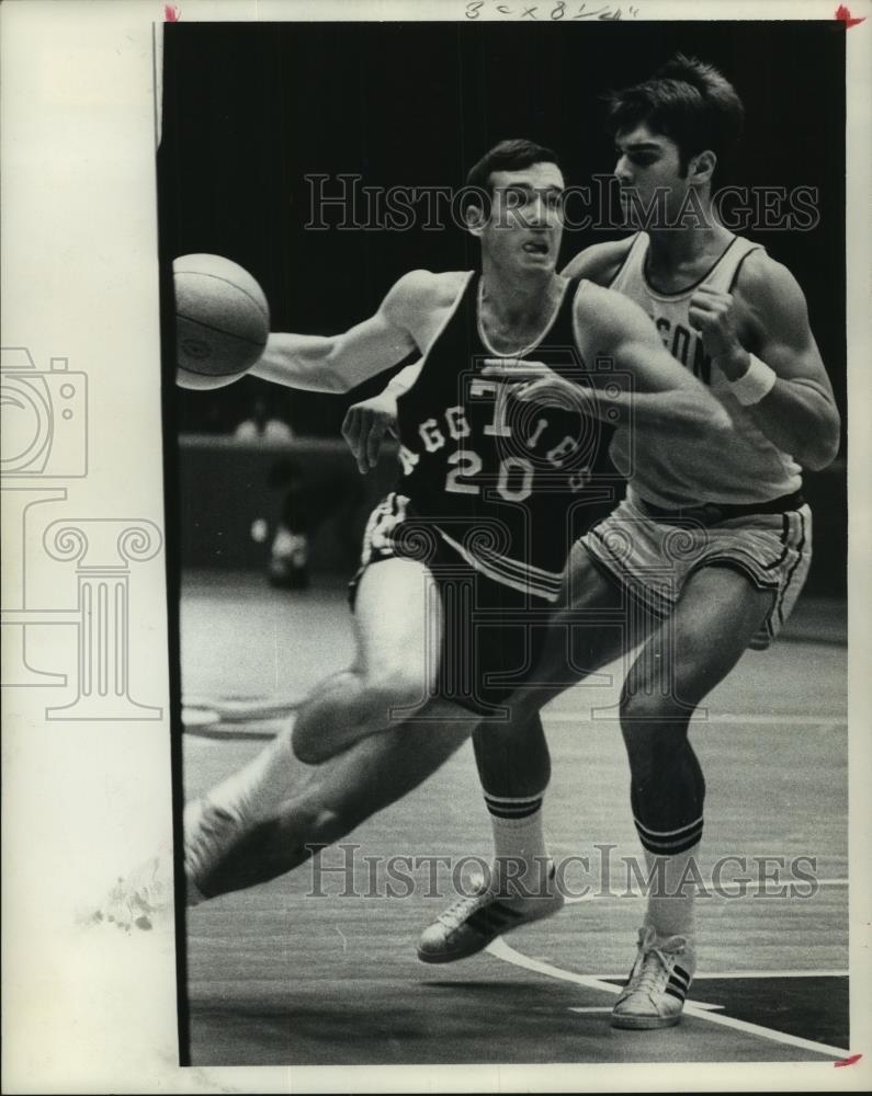Magic Johnson Pat Riley Glossy 8X10 Photo Print M716