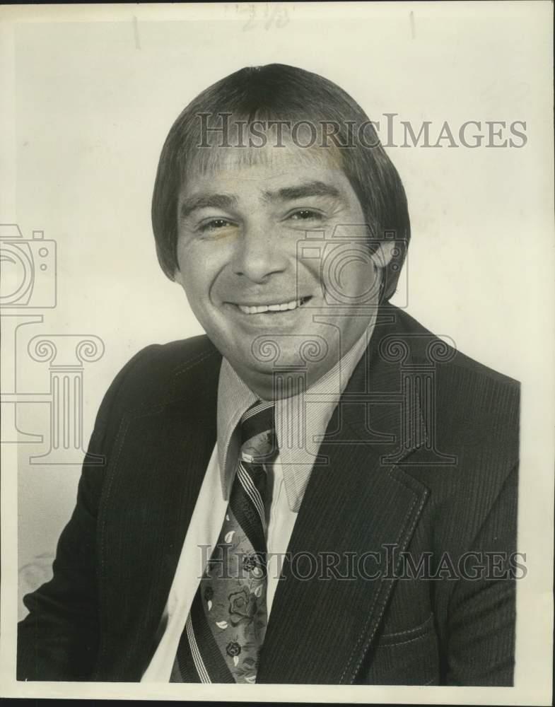 1977 Press Photo John Frank Morreale, Jr. Candidate For New Orleans ...