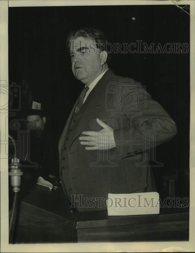 1935 Press Photo John L. Lewis, United Mine Workers President, in New York | eBay