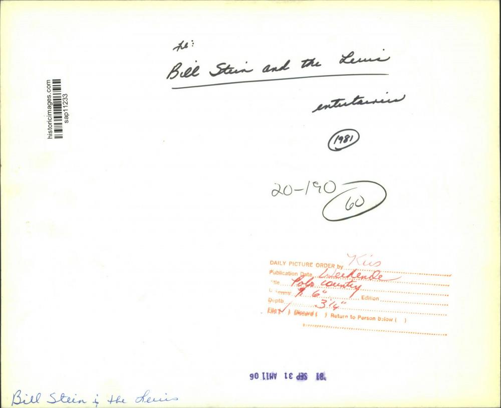 Stein 1981 single