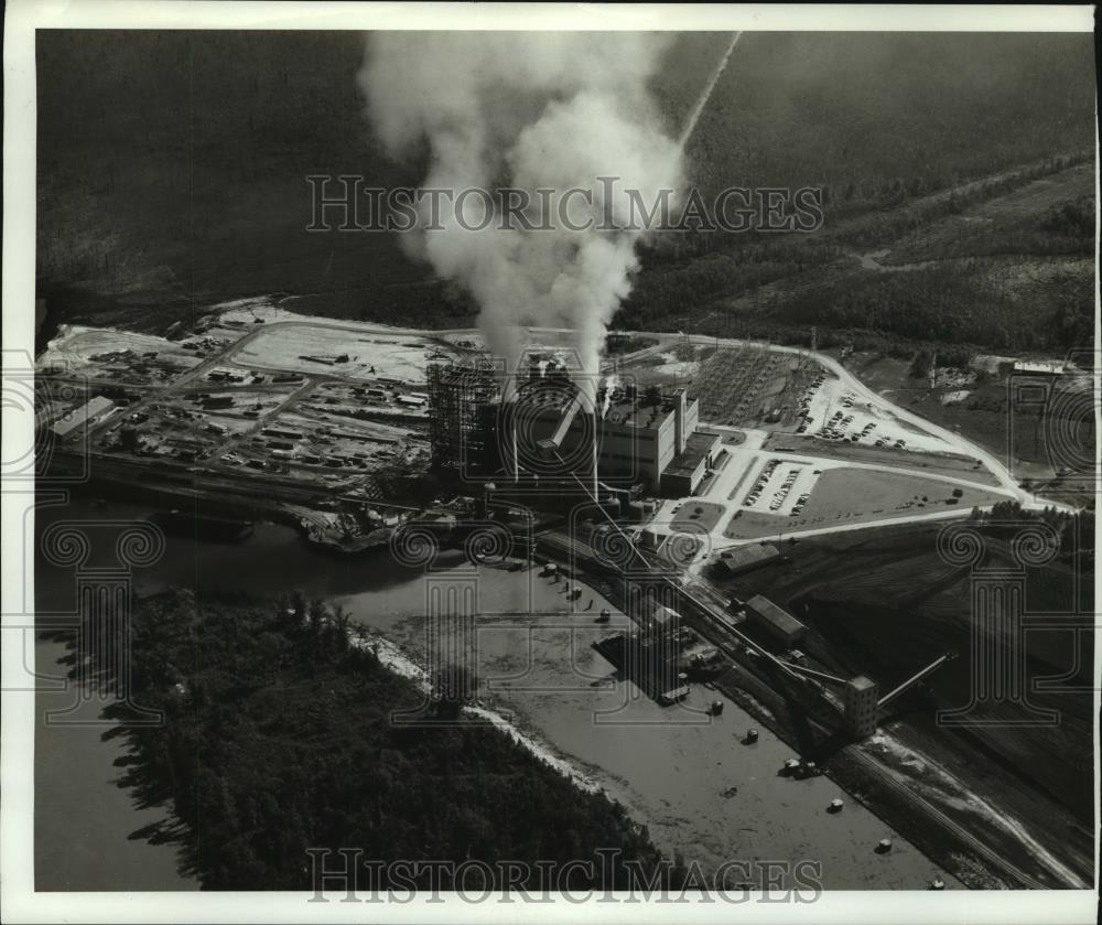 1967 Press Photo Alabama Power Company�s Barry Steam Plant